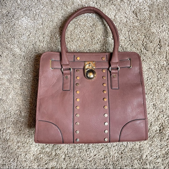 Faux Leather Bag - Picture 1 of 8